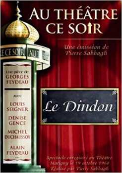 3760141790259 Le Dindon (feydeau) Piece De Theatre DVD