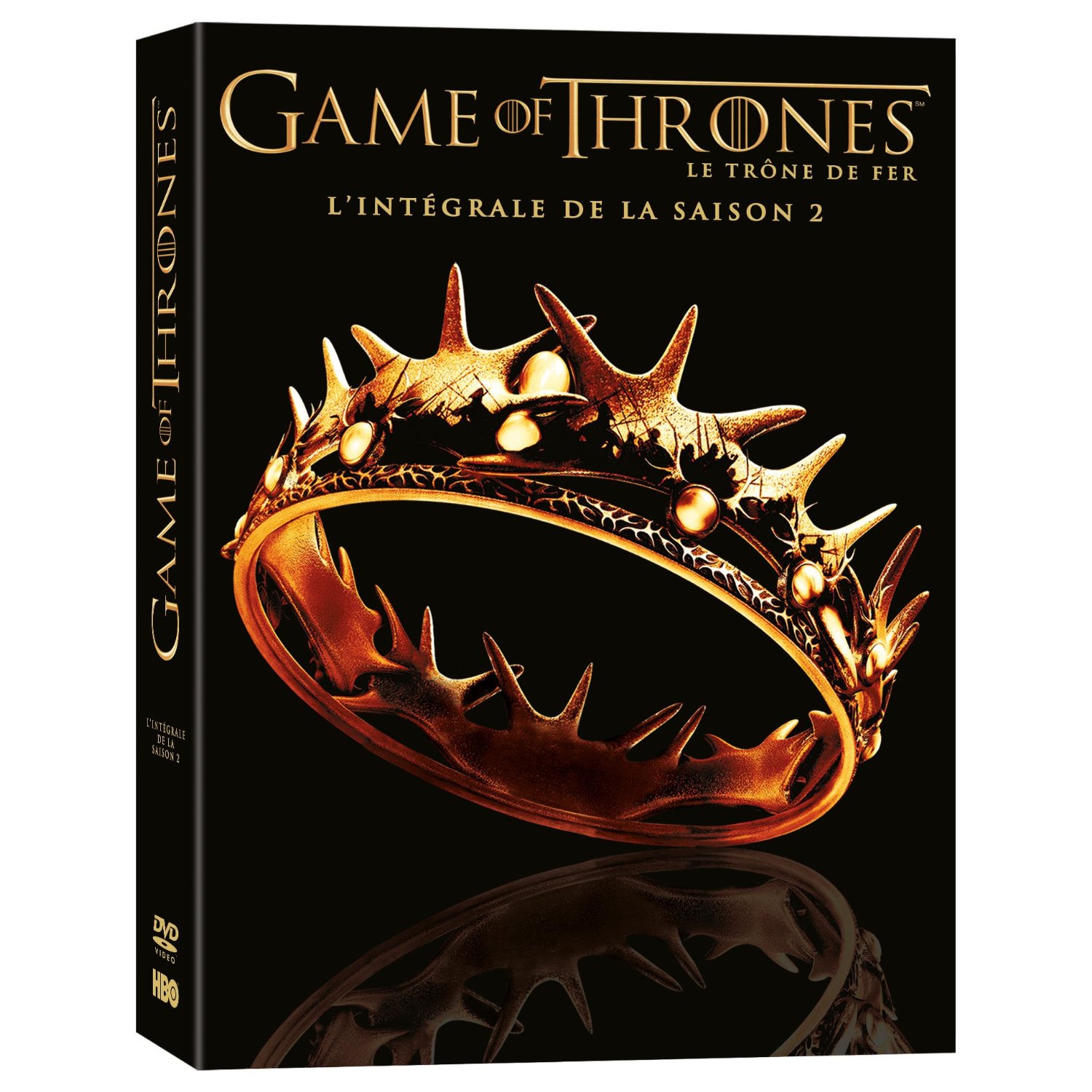 5051889430155 Le Trone De Fer (games Of Thrones) Saison 2 DVD