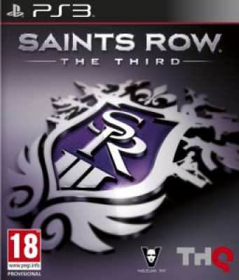 4005209169806 Saints Row The Third (3) The Full Package UK/FR PS3