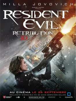 3512391176839 Resident Evil 5 Retribution BR