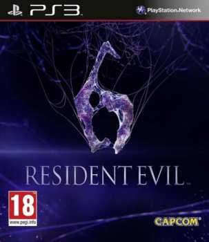 5055060927984 RE 6 Resident Evil 6 UK/FR - PS3