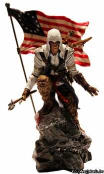 1485102393 Figurine Assassin S Creed III 3 Freedom Edition
