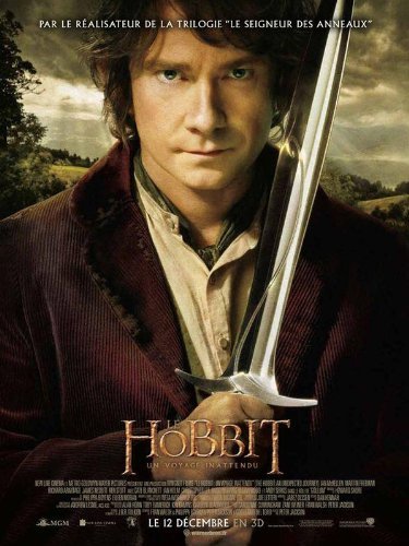 5051888148723 The Hobbit Partie 1 Un Voyage Inattendu DVD