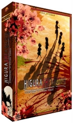 3700093922353 Coffret Higurashi Le Vilage Maudit Integrale Vo+vostfr DVD