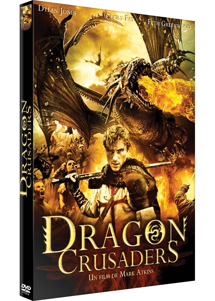 3662207000220 Dragon Crusader DVD