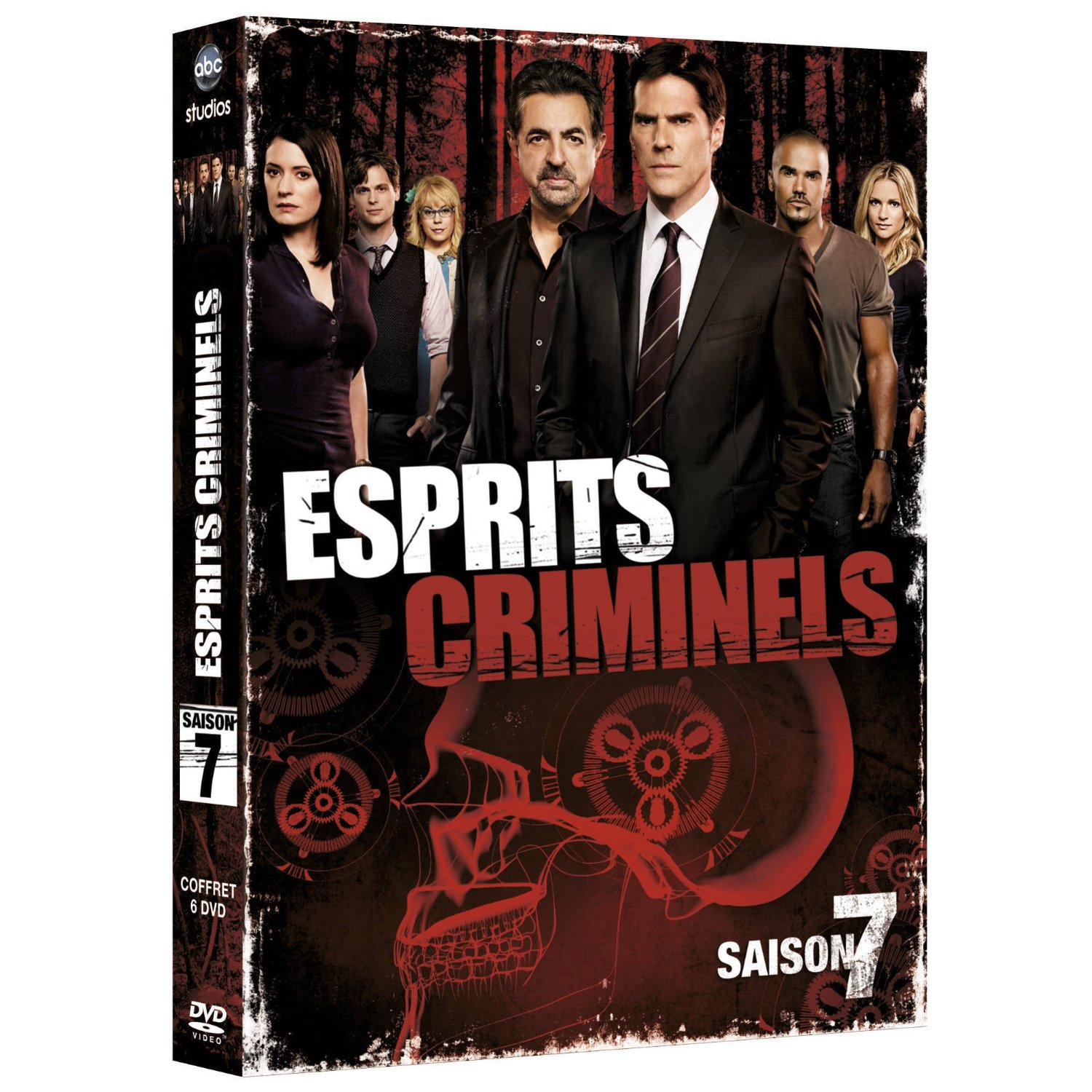 8717418363802 sprits Criminels Saison 7 DVD