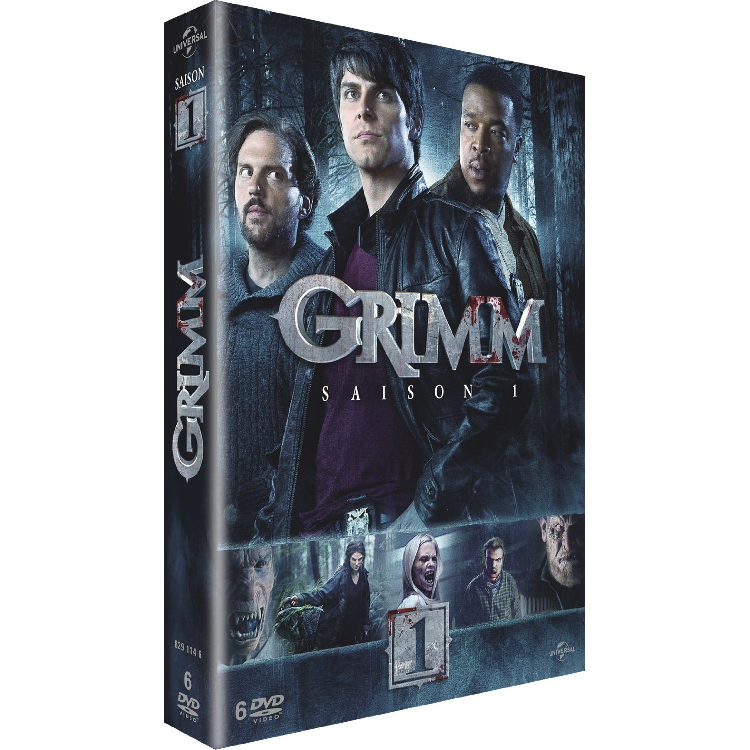 5050582911466 Grimm Saison 1 DVD