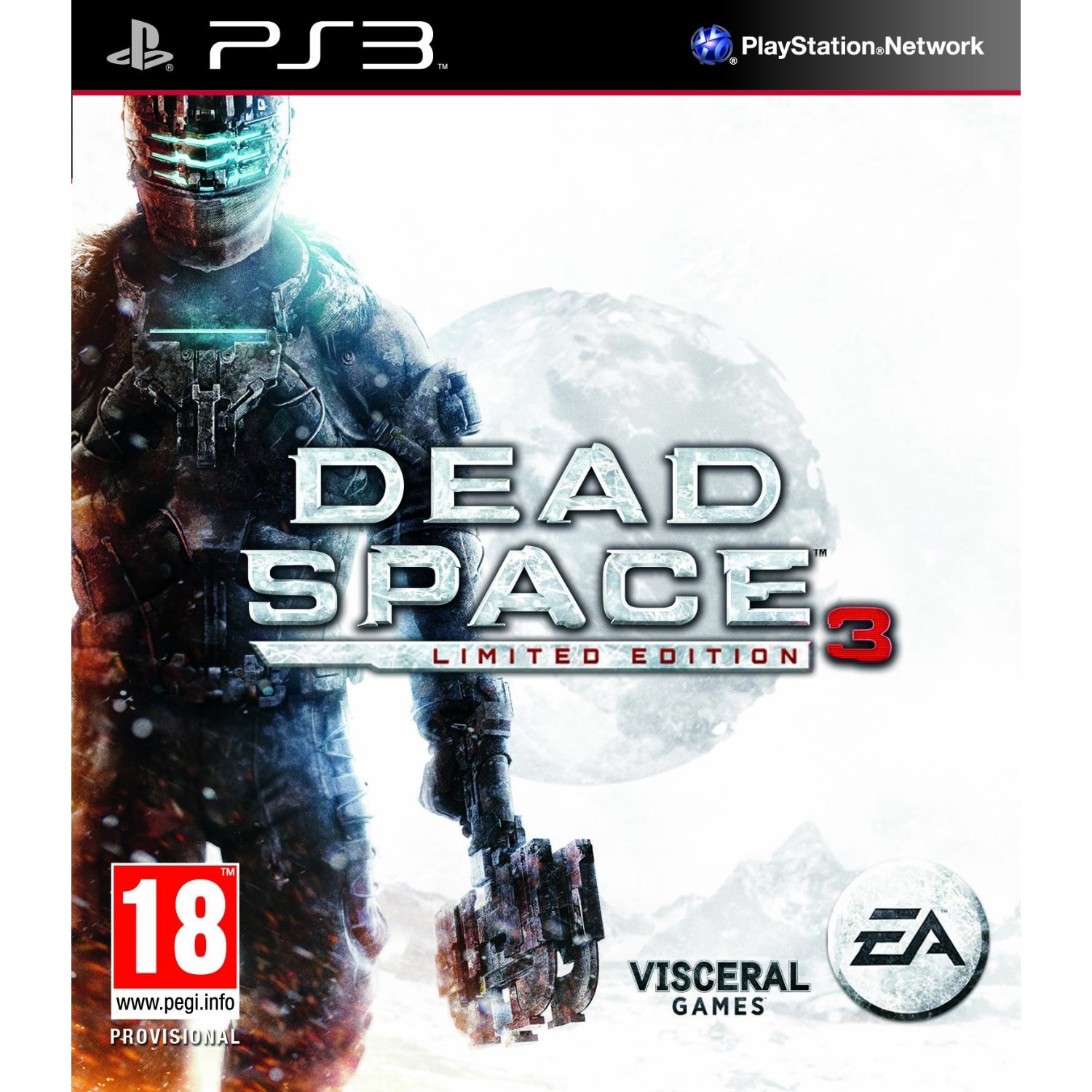 5030931111273 Dead Space III 3 Limited Edition FR PS3