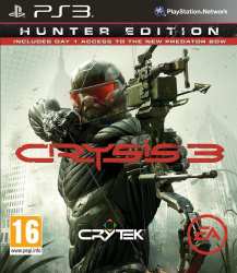 5030946109647 Crysis 3 III Hunter Edition FR PS3