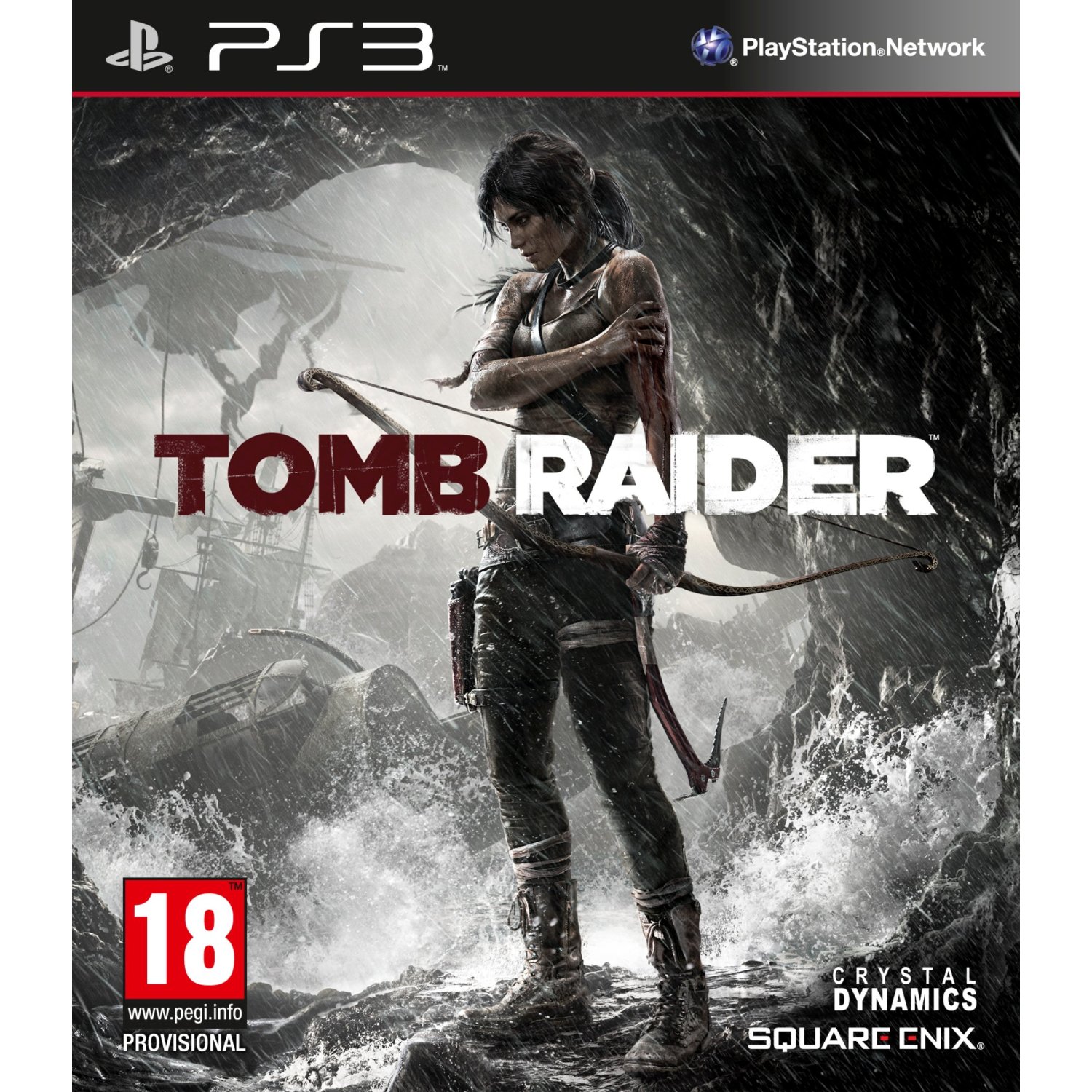 5021290048553 Tomb Raider (Reboot) 2013 UK/FR PS3