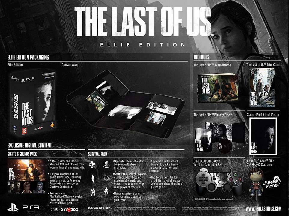 711719226468 The Last Of US Ellie Edition FR PS3 