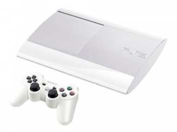 66755102395 Console Playstation PS3 Ultra Slim Blanche White 500 GB PS3 