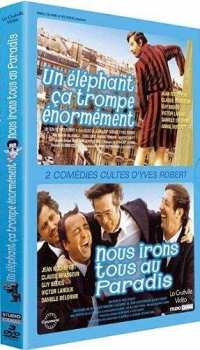 3607483180310 ous Irons Tous Au Paradis + Un Elephant Ca Trompe Enormement DVD