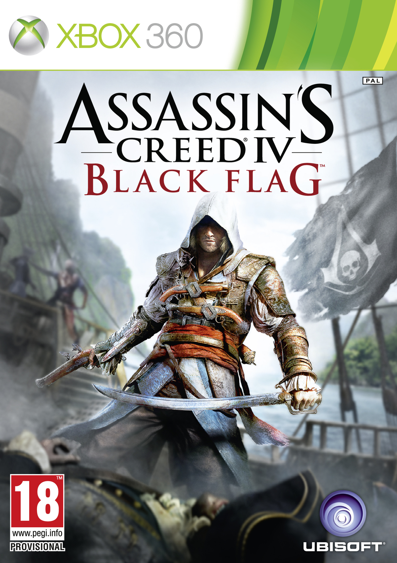 3307215705971 ssassin S Creed IV 4 Black Flag Special Edition FR X36