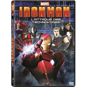 3333297855471 Iron Man L Attaque Des Technovores DVD