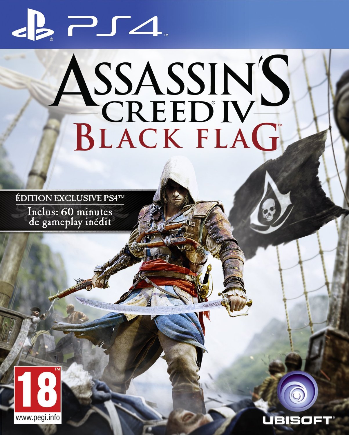3307215715253 ssassin S Creed IV 4 Black Flag FR PS4