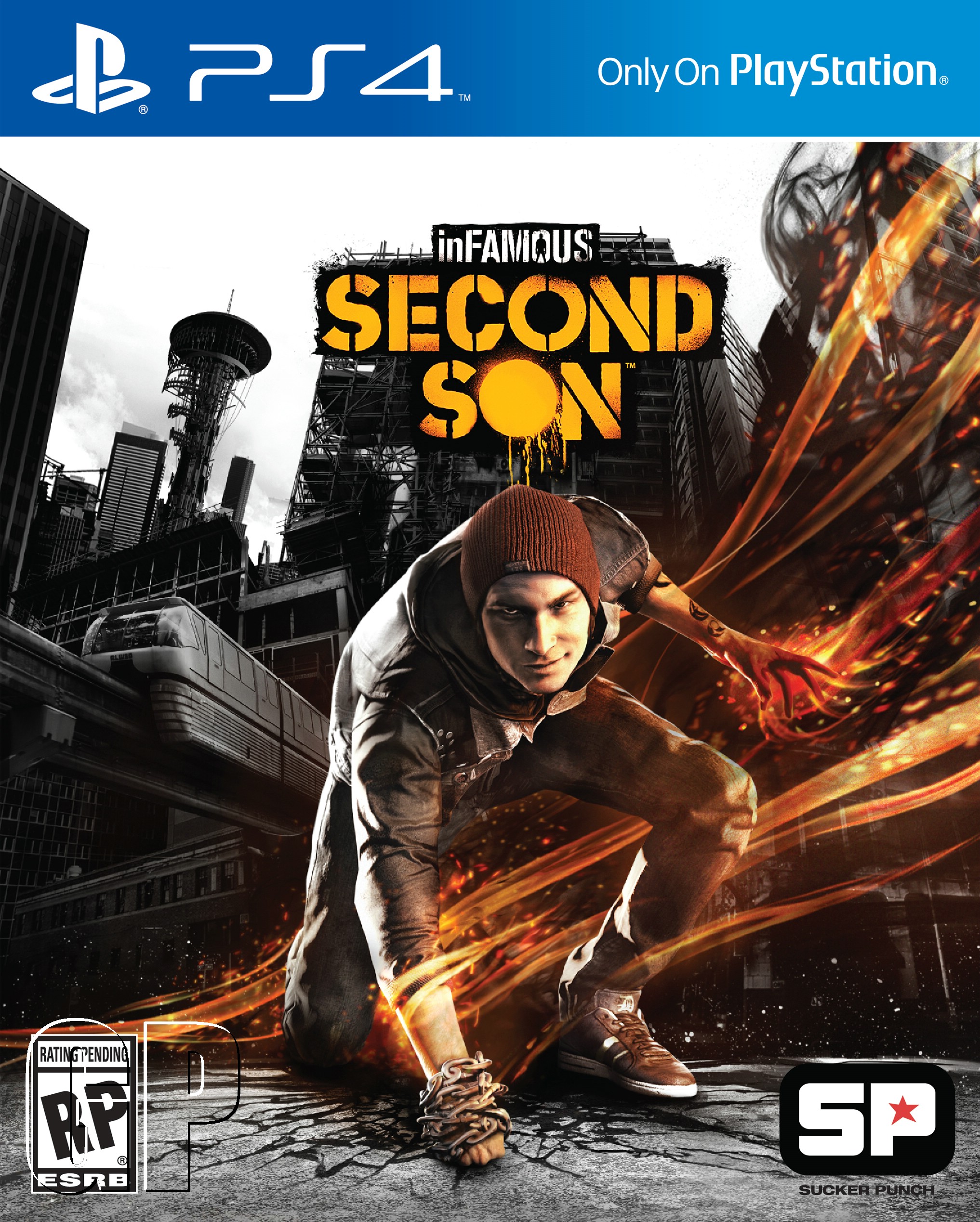 711719278979 Infamous Second Son FR PS4