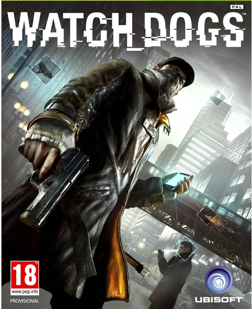 3307215732953 Watch Dogs FR PS4 