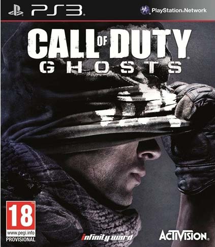 5030917126093 COD 10 Call Of Duty 2013  Ghosts FR PS3