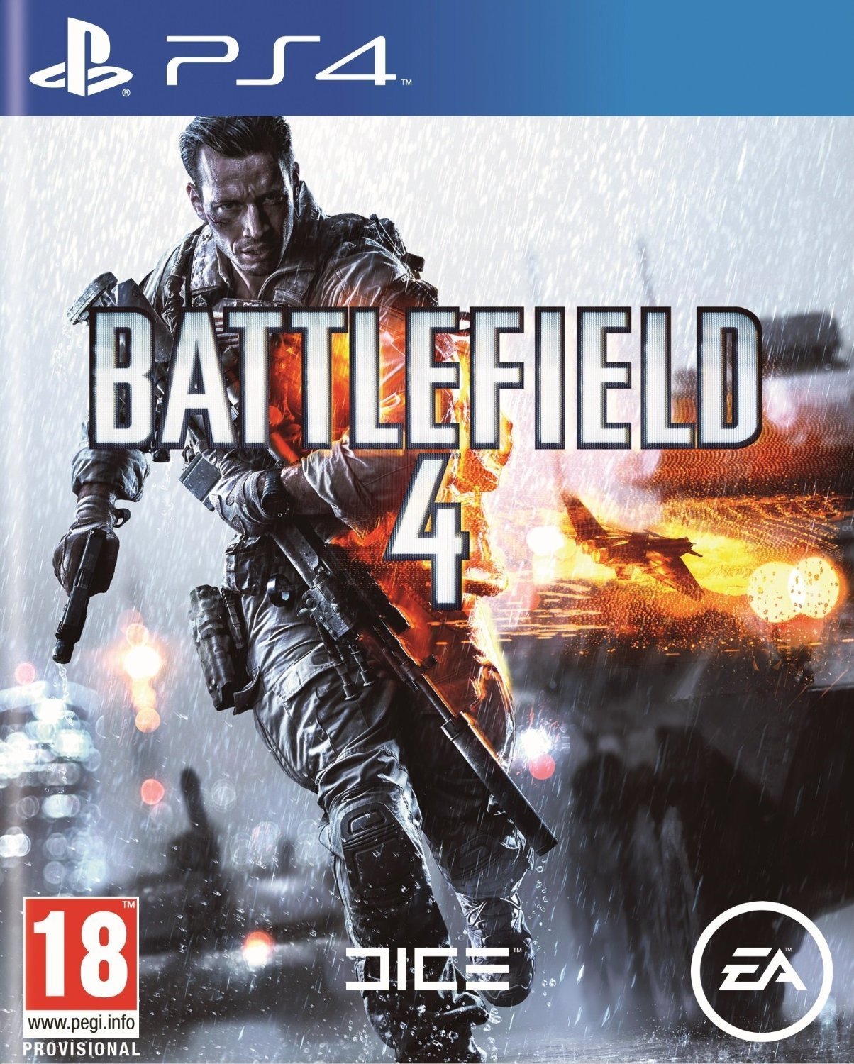 5030948112195 BF Battlefield 4 IV FR PS4