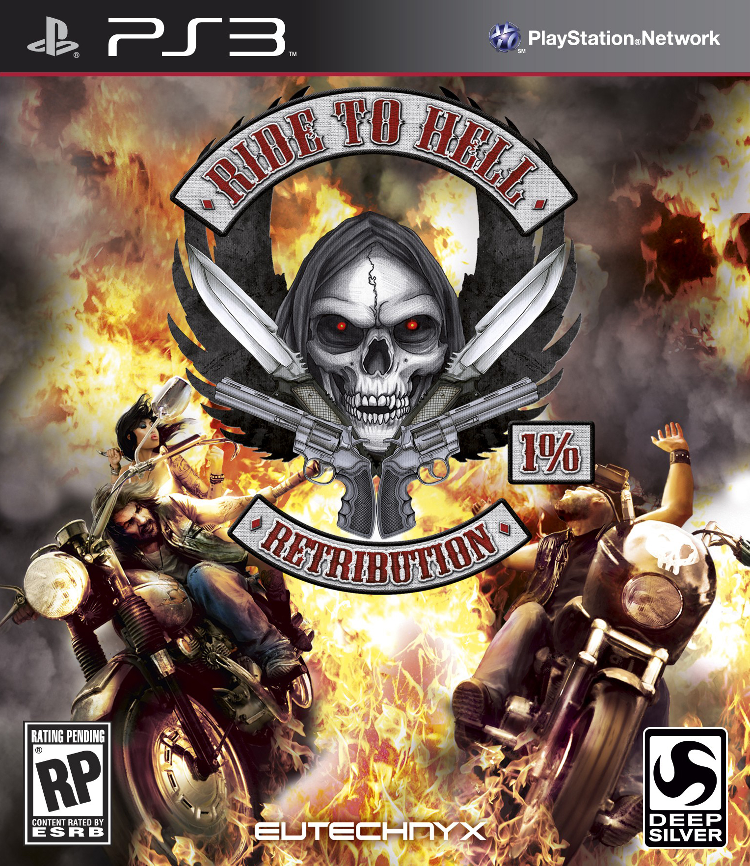 4020628092504 Ride To Hell Retribution Edition Limitee DLC Cook S Mad Recipient FR PS3