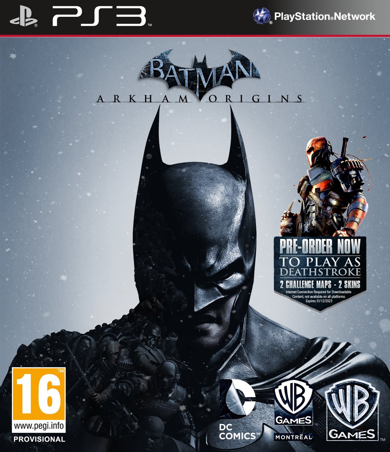 5051888155141 Batman Arkham Origins FR PS3