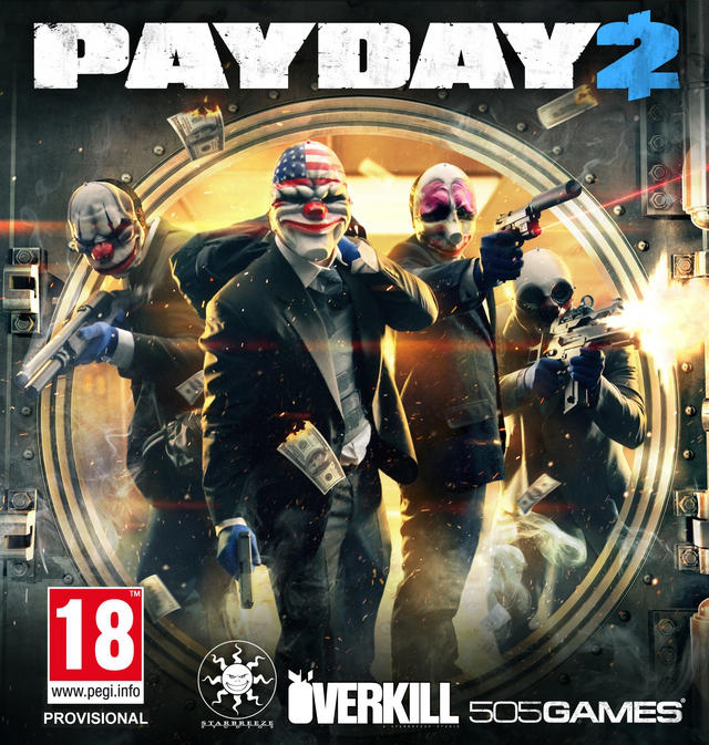 8023171032405 Payday II 2 The Heist Edition Collector FR PS3 