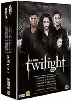 3475001037411 Integrale Twilight 1 A 5 DVD