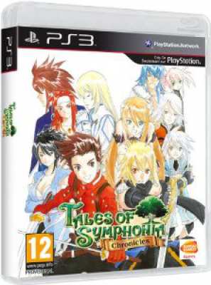 3391891976251 Tales Of Symphonia Chronicles FR PS3