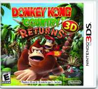 45496523558 Donkey Kong Country Returns 3D FR 3DS
