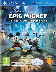 711719238263 Disney S Epic Mickey II 2 Le retour des heros FR PSVIT