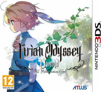 5060112431159 trian Odyssey Untold The Millenium Girl FR 3DS