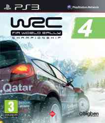 5510100110 WRC FIA World Rally Championship 4 FR Ps3 