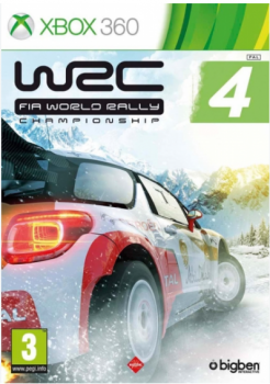 5510100111 WRC FIA World Rally Championship 4 FR X360 