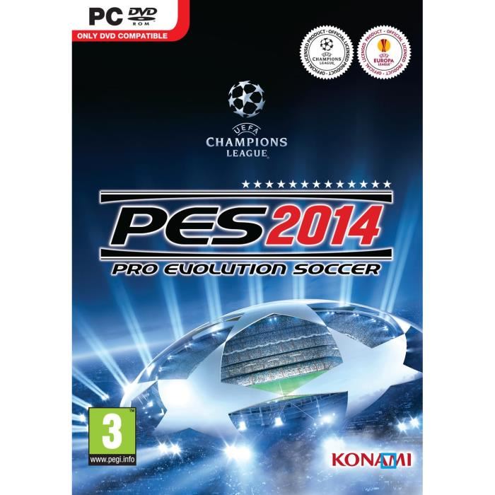 4012927075074 PES Pro Evolution Soccer 2014 FR PC