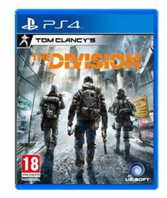 3307215804391 R6 Tom Clancy The Division FR PS4