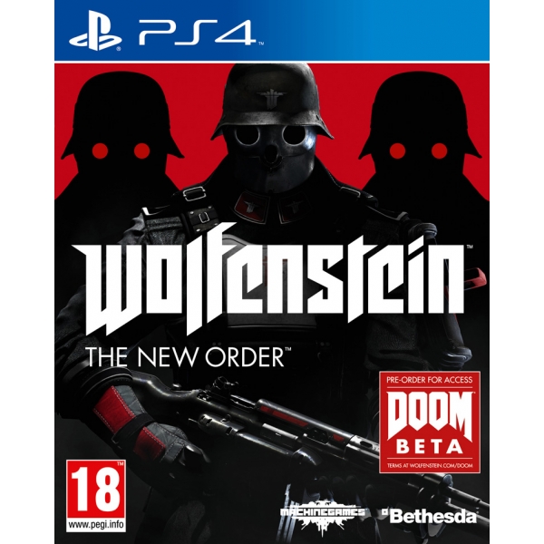 5055856401872 Wolfenstein The New Order FR PS3 