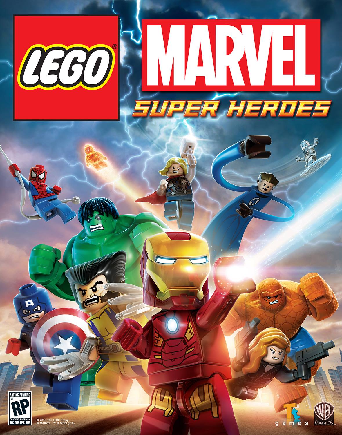 5051888152959 LEGO Marvel Super Heroes FR WiiU