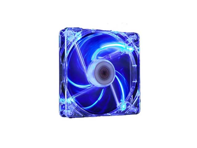 4712477311232 Ventilateur Boitier Crystal Blue LED 140X140X25 Xigmatek