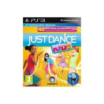 3307215590195 Just Dance Kids (PS Move) FR PS3