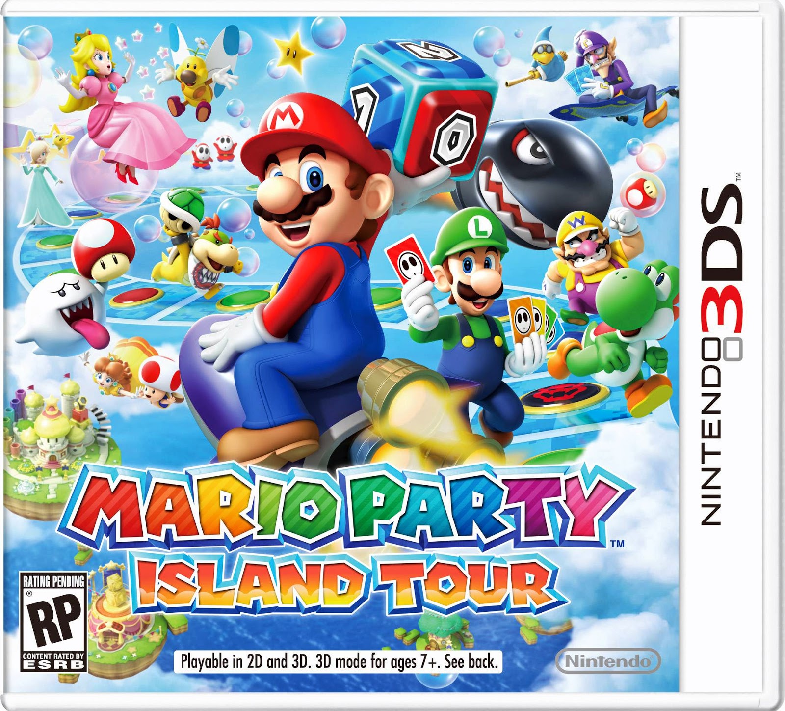 45496524623 Mario Party Island Tour FR 3DS
