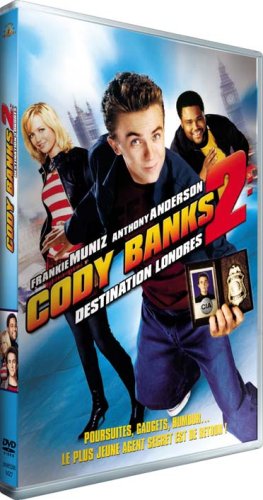 3700259815529 Cody Banks agent secret 2 destination Londres FR DVD