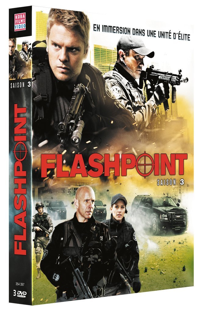5051889035992 Flashpoint - Saison 3 FR DVD