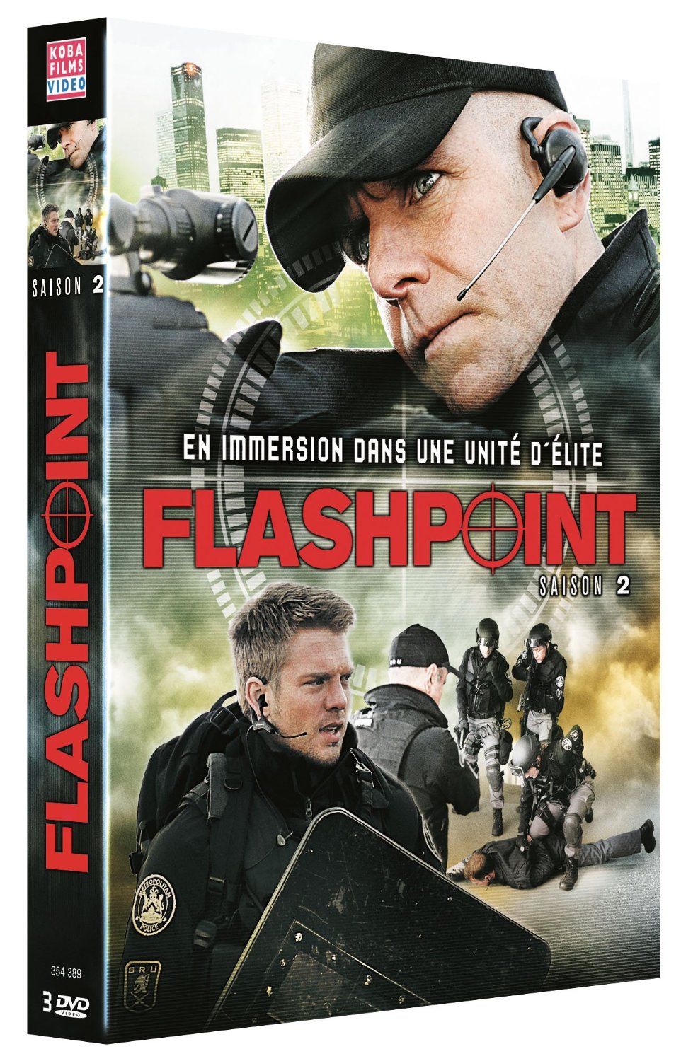 5051889027386 Operation Flashpoint Saison 2 FR DVD