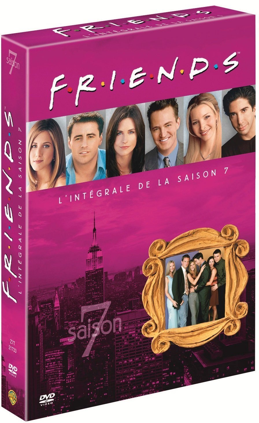 3322069909719 Friends - Saison 07 l'integrale FR DVD
