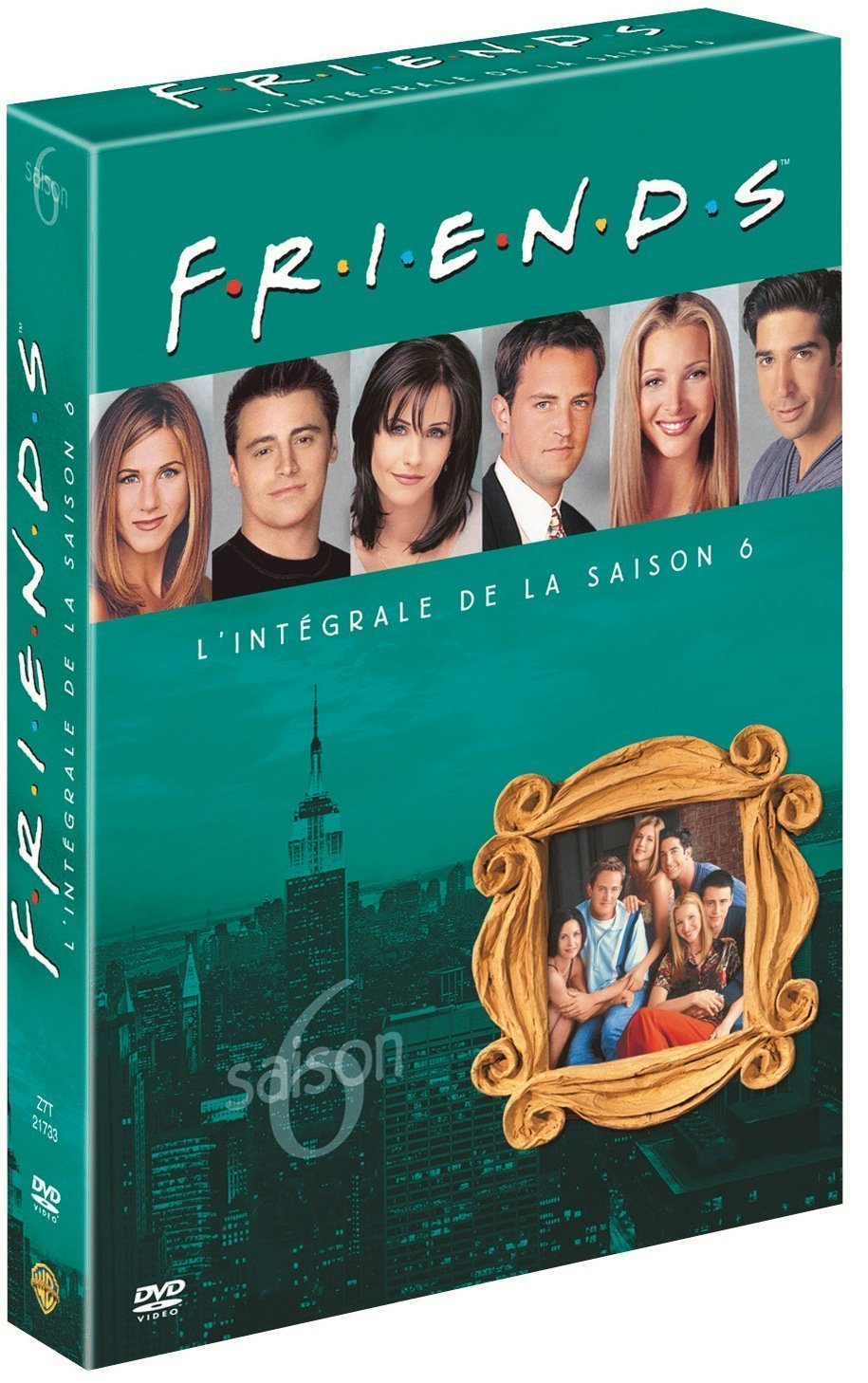 3322069909672 Friends - Saison 06, l'integrale FR DVD