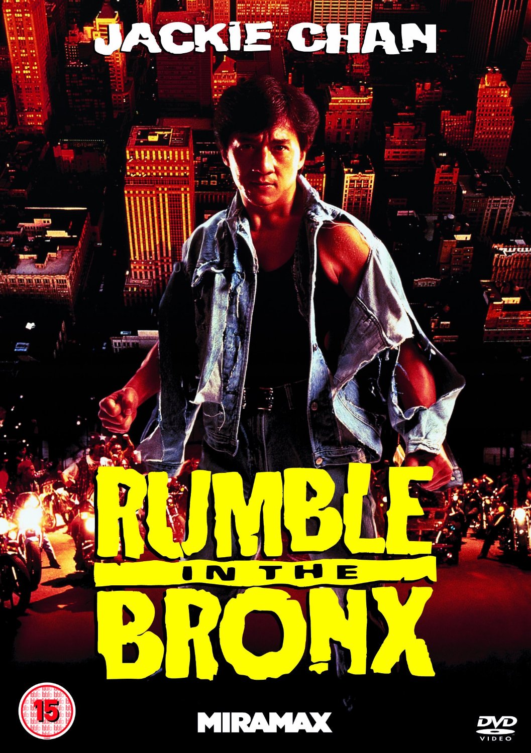 5415000102817 Rumble in the Bronx FR DVD