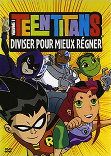 7321950388622 Teen Titans volume 1 FR DVD