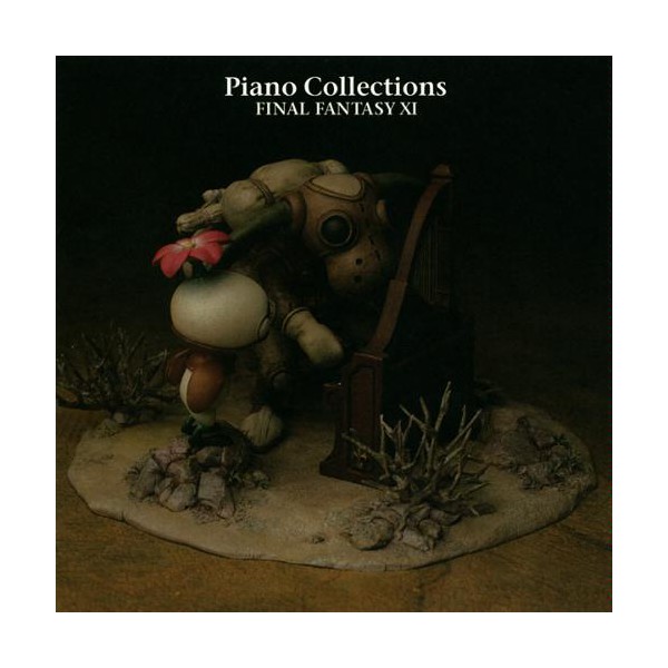 4988601461054 OST Final Fantasy XI Piano Collection Soundtrack JAP CD
