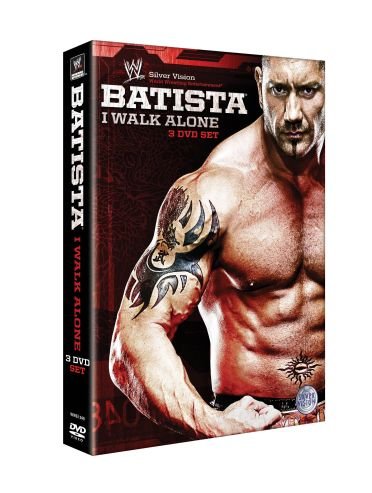 5021123130028 WWE Batista I Walk Alone Coffret 3 DVD